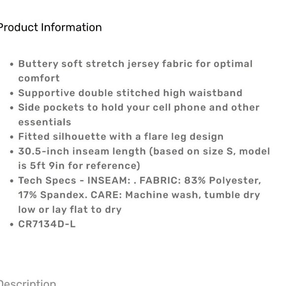 RBX Cloud Everyday Pants Lot Of 3 Size L - Picture 13 of 14